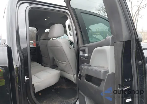 2018 GMC Sierra 1500 from USA, damaged, VIN 1GTV2LEH4JZ325098